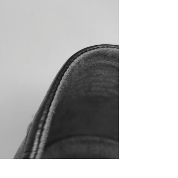 BareTraps Danah Leather Loafer Shoes Women 11M Black Slip-On Casual Comfort - Picture 6 of 7